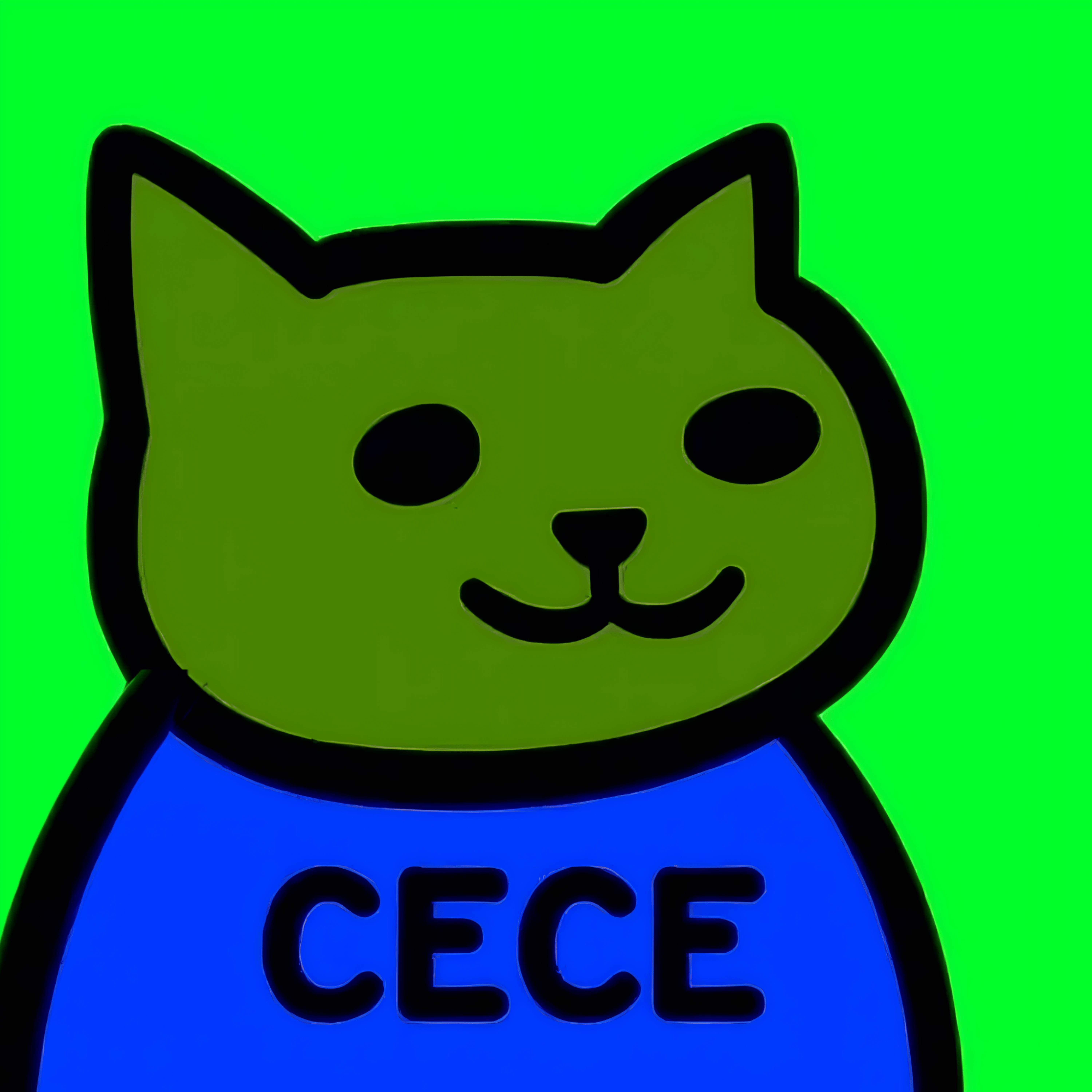 CECE Cat Character