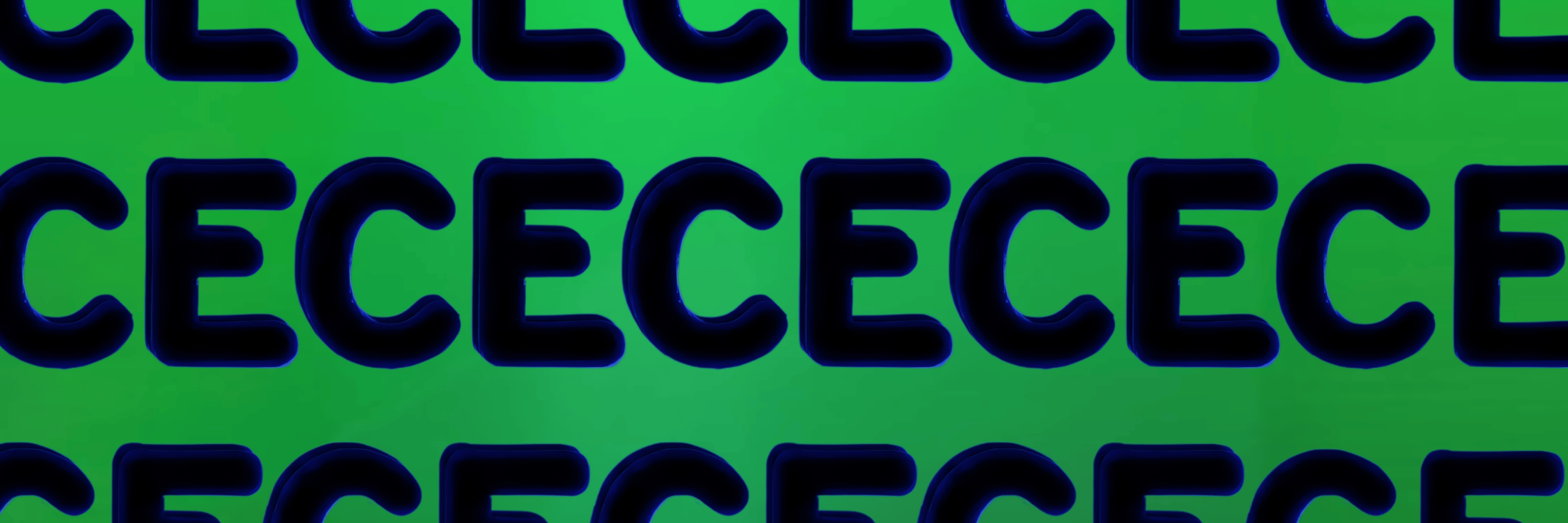 Scrolling CECECE background